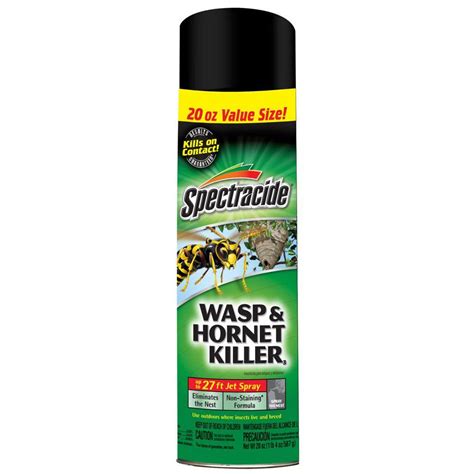 Wasp Hornet Aerosol Spray Killer 20 Ozspectracide Pest Control Insect