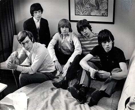 The Rolling Stones In Detroit 1964 Roldschoolcool