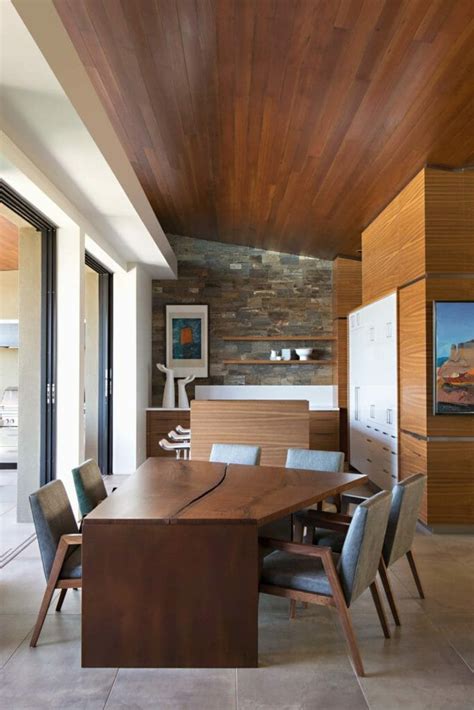 Mountainside Custom Home Project Linear Fine Woodworking Phoenix