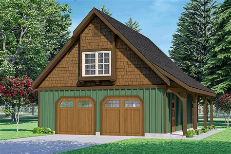 Craftsman Style 2 Car Garage With Shop And Bonus Space 720040da Architectural Designs