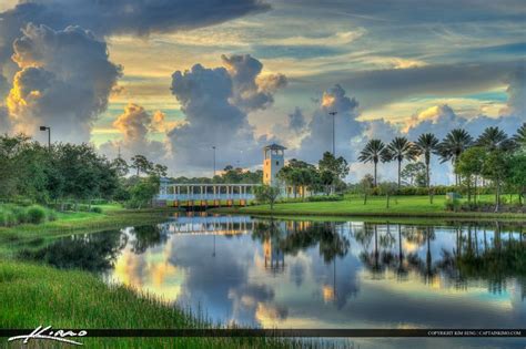 Beautiful Clouds At Tower Port St Lucie Tradition