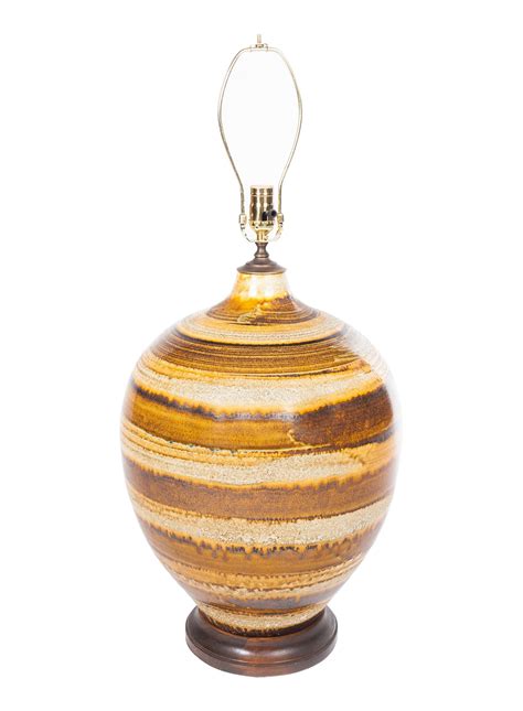 Extra-large Ceramic Table Lamp by HOEDEMAKER PFEIFFER ... Call for price0161 273 5331.