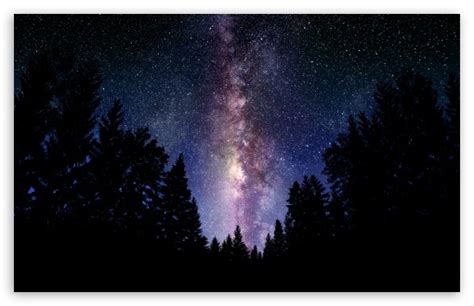 Milky Way Night Photo 4k Hd Desktop Wallpaper For 4k Ultra