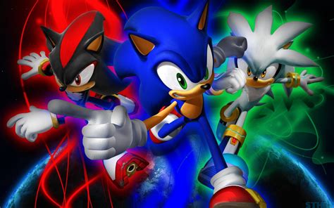 Sonic Sonic The Hedgehog Shadow The Hedgehog Wallpapers Hd Desktop