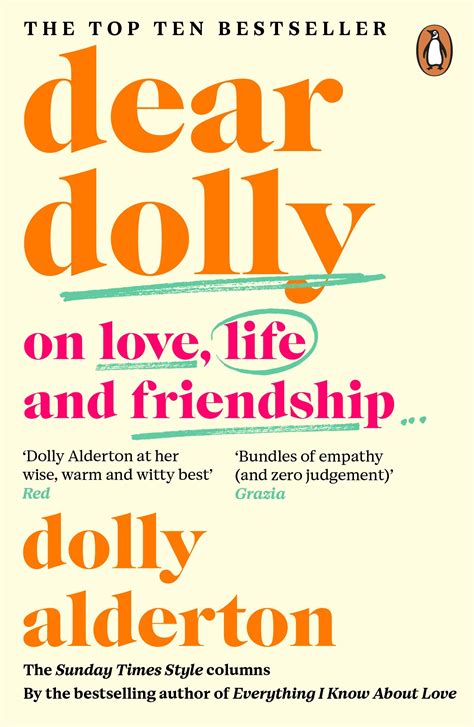 Dear Dolly By Dolly Alderton Penguin Books Australia