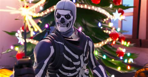 Fortnite Wallpaper Og Skull Trooper