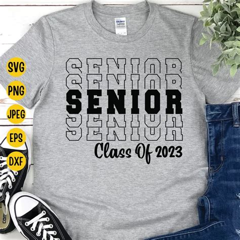 Senior 2023 Svg Class Of 2023 Graduation 2023 Svg High Etsy In 2022