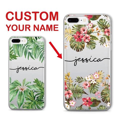Personalized Custom Name Iphone Case Fitted Cases