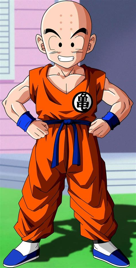 Krillin Saiyan Saga Render Dbz Kakarot By Maxiuchiha22 On Deviantart