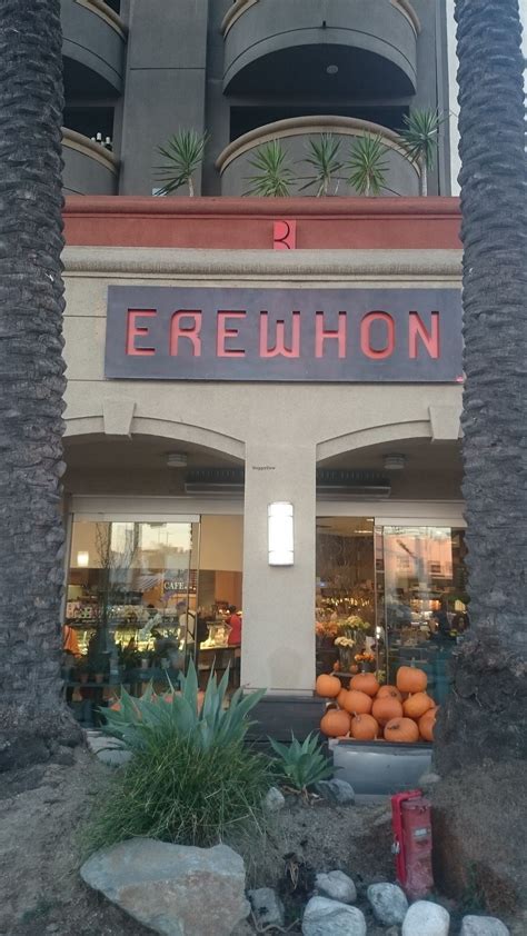 Erewhon Market Los Angeles California Health Store Happycow