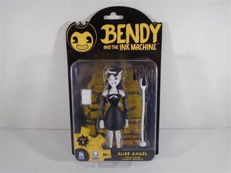 2017 Phatmojo Bendy And The Ink Machine 5 Alice Angel Figure New