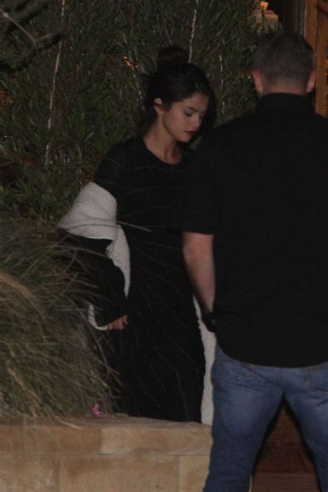 Selena Gomez At Soho House In Malibu