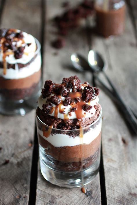 This post may contain affiliate links. Chocolate Lovers Triple Layer Coffee Caramel Chocolate ...