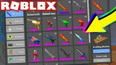 Take pleasure in the roblox murder mystery 2 game far more using the following murder mystery 2 codes we have! Mm2 Godly Knives and Guns! Lots of Godly's at a great price! | eBay