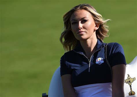 Paulina Gretzky Busts Out Her Red White And Blue Bikini For The 4th Of