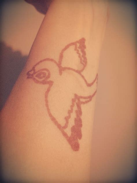 Disney Inspired Bird Henna Tattoo Henna Tattoo Tattoos Henna Art
