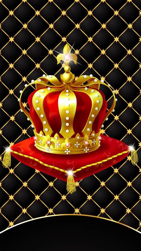 Gold Crown | Gold crown, Queens wallpaper, Bling wallpaper