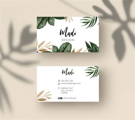 11 Artist Business Card Examples To Inspire
