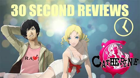 Catherine Review Xbox 360 Ps3 30 Second Reviews Youtube