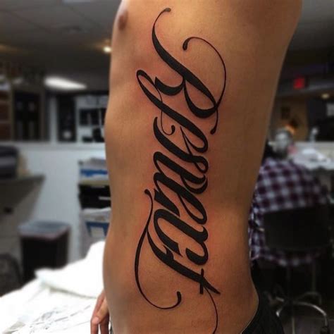 If you like this article, you might be interested in some of our other articles on hibiscus flower tattoos , tattoos with kids names , quarter sleeve tattoos and st. Mens Ambigram Tattoo Of Respect Word Lettering On Ribs ...