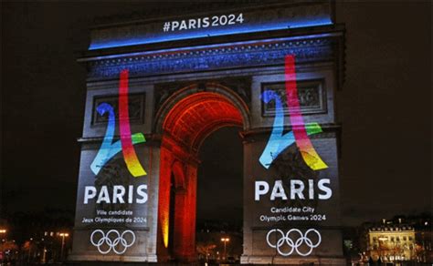 Paris Unveils Its 2024 Olympic Logo Design Logo
