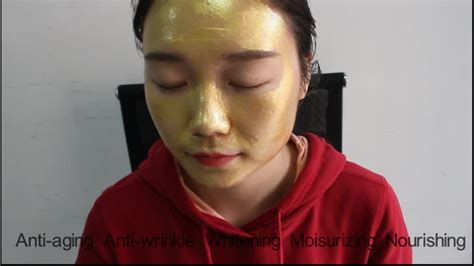 Chinese Design Your Own Organic Face Gold Collagen Facial Mask Buy