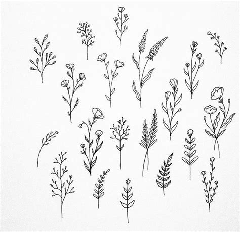 Pin By Geek2nurse On Nature Flower Tattoo Designs Flower Doodles