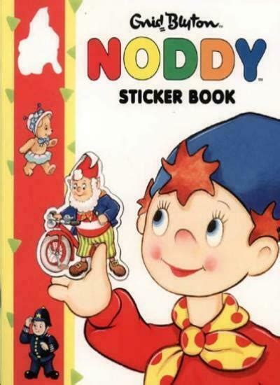 Noddy Activity Books Noddy Sticker Book Blyton Enid 0001360566 For