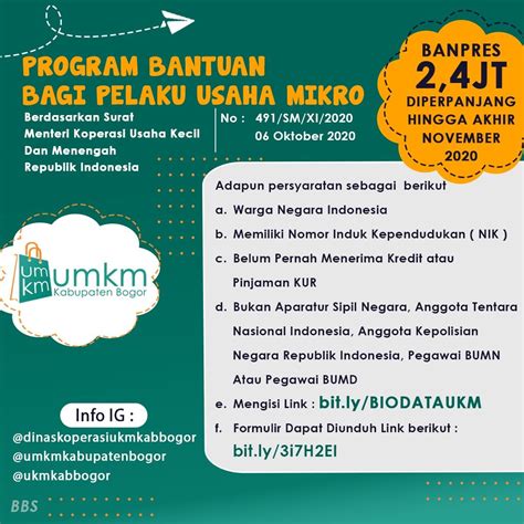 Mypt3 difahamkan ramai pengguna bank ini terutamanya dikalangan penjawat awam dan penjawat awam di malaysia. Cara Daftar BLT UMKM Online Rp2,4 Juta, Login di Depkop.go ...