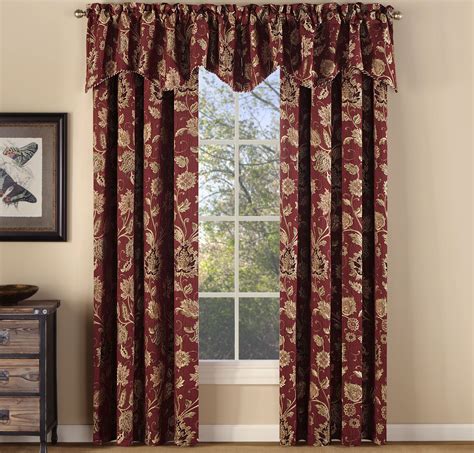 Burgundy Curtains For Living Room Roy Home Design