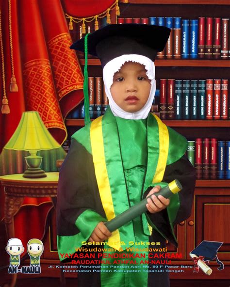 Foto Wisuda Tk Anak Terbaru - Kaata