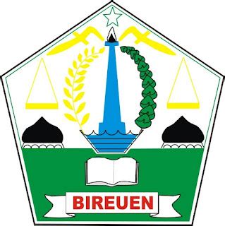 Penjelasan Arti Lambang Logo Kabupaten Bireuen Yaudahkasideh