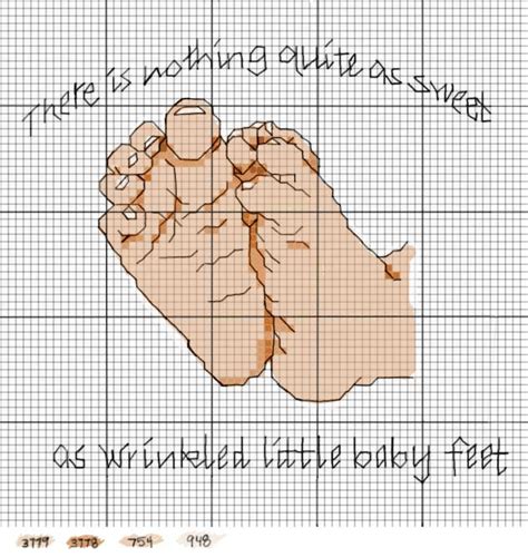 15 Free Cross Stitching Patterns For Babies