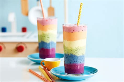 Get Some Colour In Your Life With These 12 Healthy Rainbow Smoothies