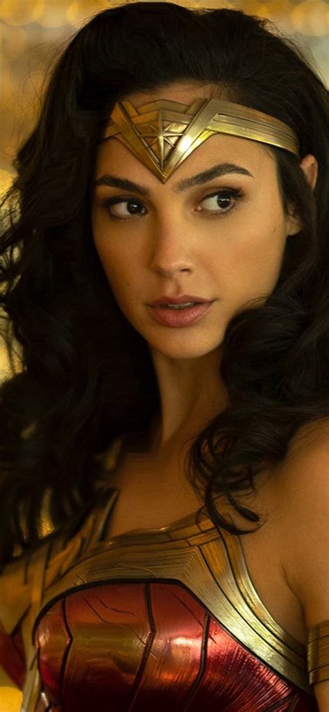 Who is directing wonder woman 1984? 1125x2436 Gal Gadot Wonder Woman 1984 Movie Portrait ...