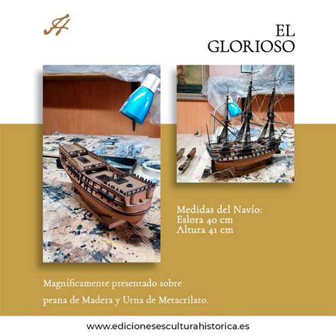 El Glorioso Ediciones Escultura Histórica