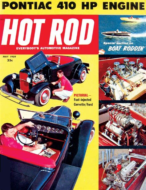 hot rod 1959 may speed boats 410hp 389 fuelie vette 1950 1959 jim s mega magazines