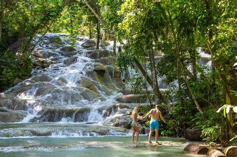 Dunn S River Falls Jamaica The Complete Guide Sandals