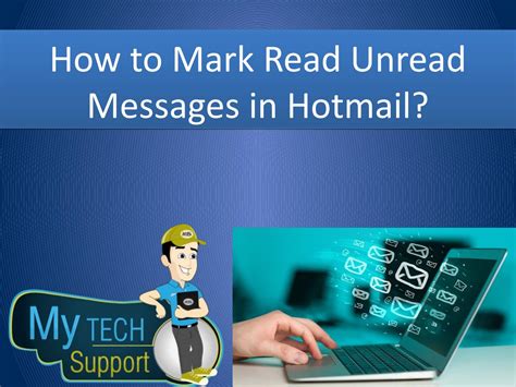 How To Mark Read Unread Messages In Hotmail By Alica Meera Issuu
