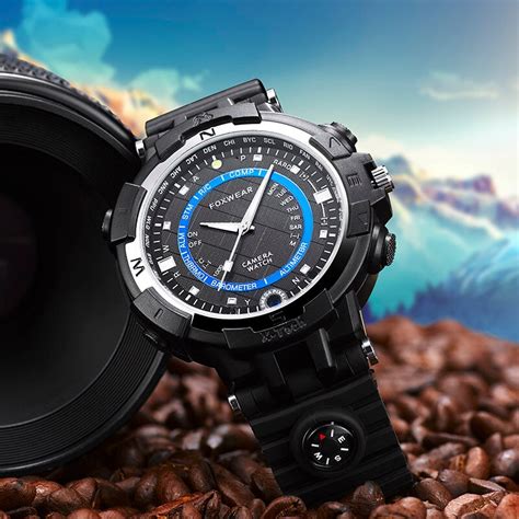 Epic Video Camera Watch Infrared Night Vission Watch With Tf Card Led