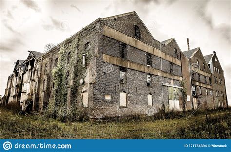 There were a projector and a voice of the guide, here at the switched off перевод stones under на русский. Old Abandoned Stone Building With Broken Windows Under The ...