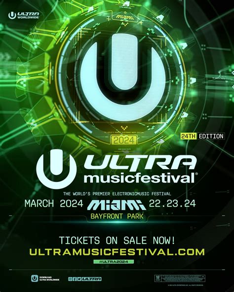 Ultra Music Festival 2024 Announces Dates And Pre Sale Ticket Info