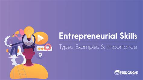 Entrepreneurial Skills Types Examples And Importance Feedough