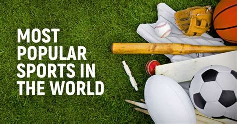 Top 10 Most Popular Sports In The World 2021 Power Ranking