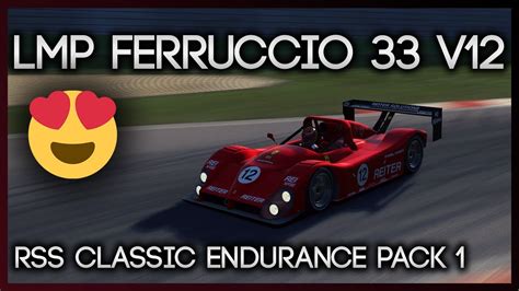 Assetto Corsa Rss Classic Endurance Pack Lmp Ferruccio V At
