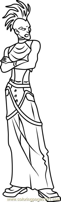 This website offers some unique and attractive winx club coloring sheets. Duman Winx Club Coloring Page - Free Winx Club Coloring ...