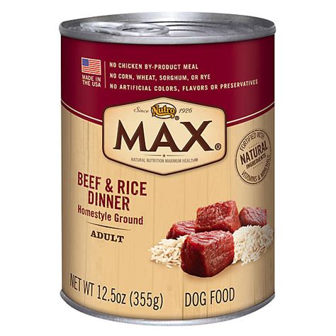 High quality protein, healthy whole grains, a blend of 12 vibrant superfoods and other nutrients, that work together to help dogs reach their full potential. NUTRO® MAX® Adult Dog Food | dog Canned Food | PetSmart