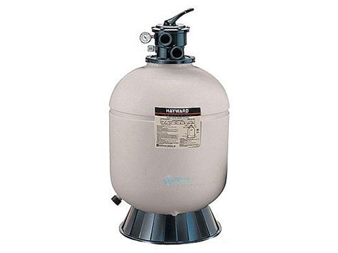 Hayward Pro Sand Filter With Top Mount Valve 19 Export Only S190texp