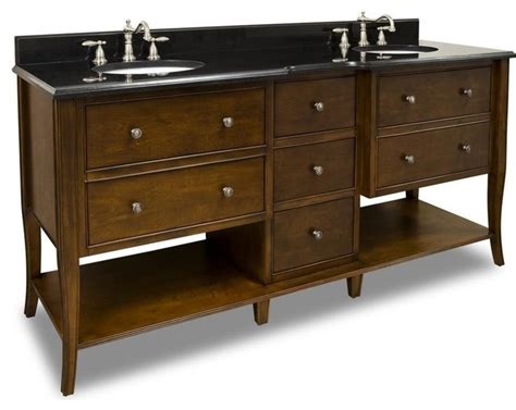 Many homeowners' vanities are cluttered with various bath products, which makes finding specific items more difficult and takes up more space. Philadelphia Refined Jeffrey Alexander 72" Vanity ...