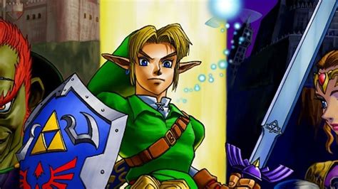 The Legend Of Zelda Ocarina Of Time 1998 N64 Game Nintendo Life